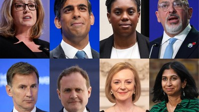 Bursa Pengganti PM Boris Johnson Bersliweran, Ini Sebagian Kandidatnya