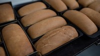 Toko baik hati ini per harinya selalu mendonasikan 1.000 potong roti selama invas Rusia.