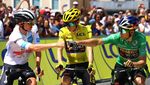 Etape 16 TDF 2022, Pogacar Bombardir Pertahanan Vingegaard