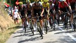 Etape 16 TDF 2022, Pogacar Bombardir Pertahanan Vingegaard