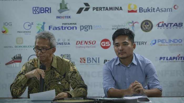 Ajang Ganesha ITB Cup dan Turnamen Tenis Antar Alumni Perguruan Tinggi se Indonesia yang bakal digelar di Jakarta.