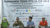 Nantinya Ganesha ITB Cup 2022 akan mempertandingkan 170 petenis dimana ada sebanyak 6 kategori Ganda Putra Perorangan dan 1 Kategori Ganda Putri Perorangan. Seluruhnya berjumlah 103 pertandingan dengan sistem gugur.