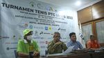 Adu Tenis Antar Alumni Perguruan Tinggi Kembali Digelar