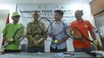 Adu Tenis Antar Alumni Perguruan Tinggi Kembali Digelar