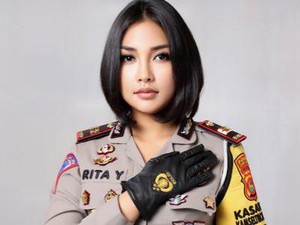 Sosok AKP Rita Yuliana, Polwan Berprestasi yang Tengah Jadi Sorotan