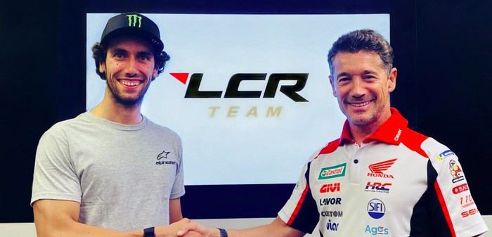 Alex Rins gabung LCR Honda