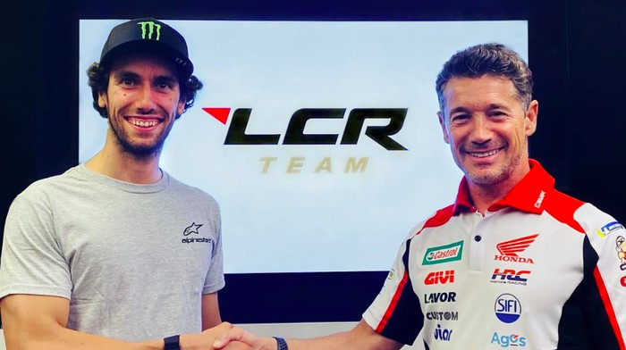 Alex Rins gabung LCR Honda