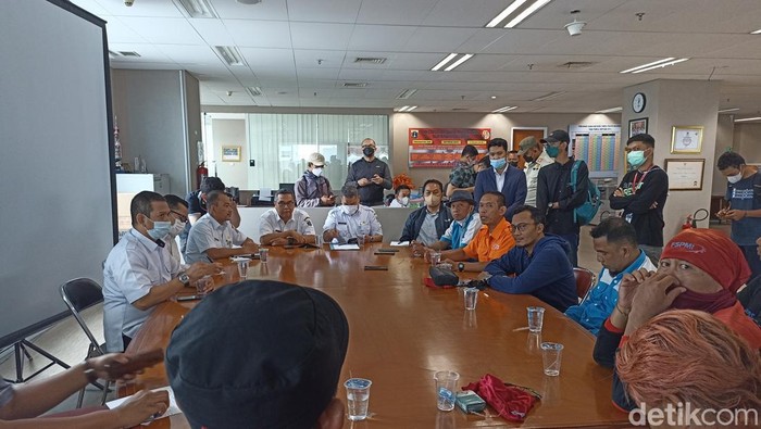 Audiensi Pemprov DKI dengan Buruh