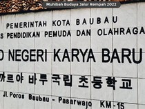 3 Fakta Kisah Impor Aksara Korea ke RI, Agar Bahasa Ciacia Buton Tak Punah