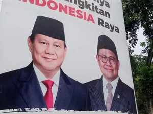 Menerka Kekuatan Paslon Prabowo-Cak Imin yang Balihonya Muncul di Tangsel