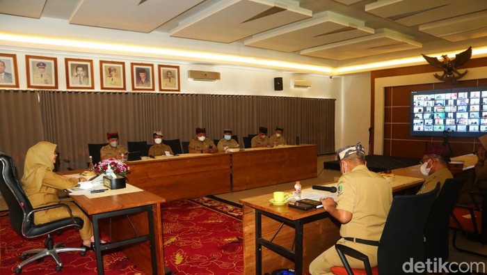 banyuwangi masifkan vaksinasi booster