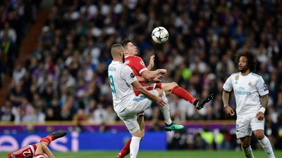 Menanti Balapan Gol Karim Benzema Vs Robert Lewandowski