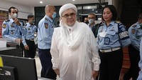 Habib Rizieq bebas bersyarat setelah menjalani masa tahanan sejak 12 Desember 2020 lalu.