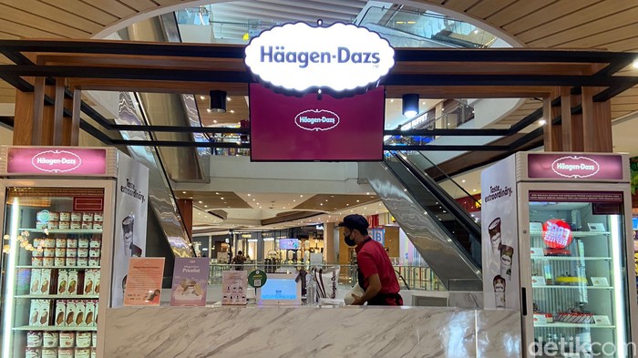 BPOM Tarik Es Krim Haagen Dasz Vanilla