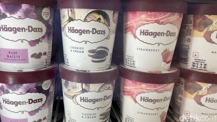 BPOM Tarik Es Krim Haagen Dasz Vanilla