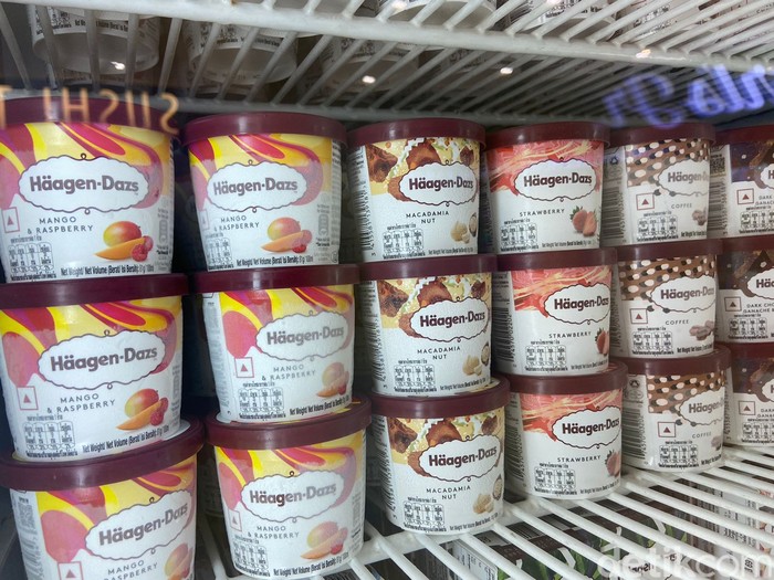 BPOM Tarik Es Krim Haagen Dasz Vanilla