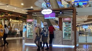 Gara-gara Etilen Oksida, Es Krim Haagen Dazs Vanila Disemprit BPOM
