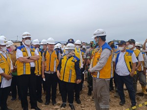 Proyek TSTH2 Diapresiasi Luhut, Brantas: Kontribusi untuk Indonesia