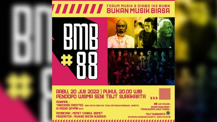 Bukan Musik Biasa #88.