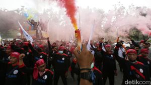 Unjukrasa Buruh Minta Anies Banding dan Perjuangkan UMP Rp 4,6 Juta