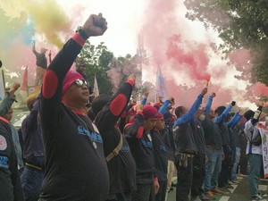 Desak Banding Putusan UMP, Buruh ke Anies: Kami Dukung Sampai Jadi Presiden