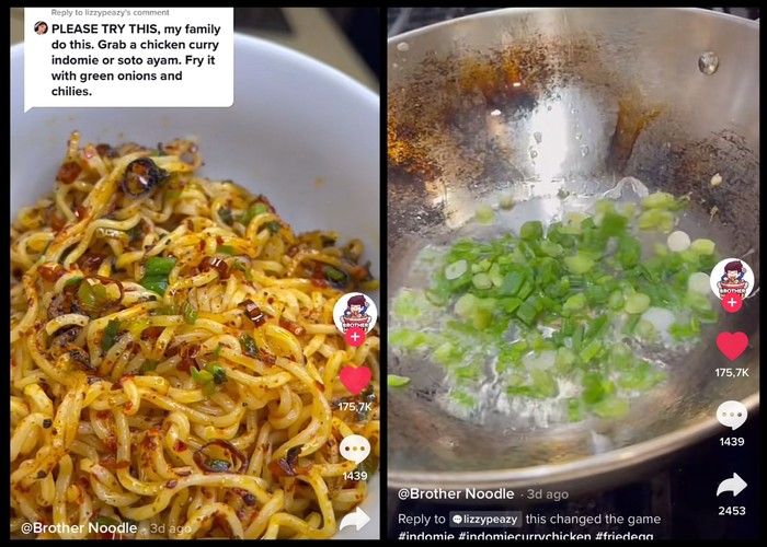 Contek Yuk! 5 Resep Indomie Viral Pakai Lemon hingga Keju