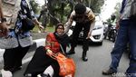 Foto-foto Kericuhan Demo Pensiunan Pos di Kantor BUMN
