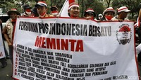Ada 9 tuntutan yang mereka suarakan dalam unjukrasa kali ini.