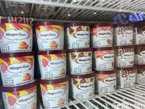 BPOM Tarik Es Krim Vanilla Haagen Dazs dari Pasaran