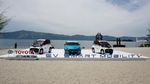 Mobil Listrik Toyota Hadir di Pulau Samosir