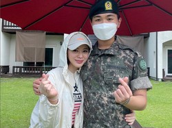 Foto: Gaya Ayana Moon Lepas Hijab Saat Berada di Korea Selatan, Jadi Sorotan