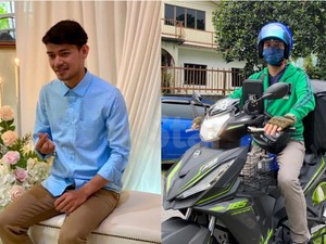 Ngenes! Tabungan Rp 16 Juta Milik Driver Ojol Dicuri Jelang Pernikahan