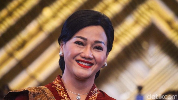 Friderica Widyasari Dewi sebagai anggota yang membidangi edukasi dan perlindungan Konsumen