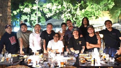 Serunya Kulineran Andre Taulany, Si Sultan Bintaro Bareng Geng Motornya