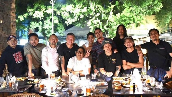 Serunya Kulineran Andre Taulany, Si Sultan Bintaro Bareng Geng Motornya