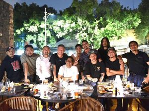 Serunya Kulineran Andre Taulany, Si Sultan Bintaro Bareng Geng Motornya