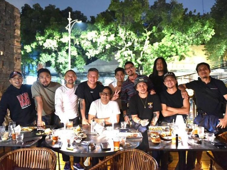 Serunya Kulineran Andre Taulany, Si Sultan Bintaro Bareng Geng Motornya