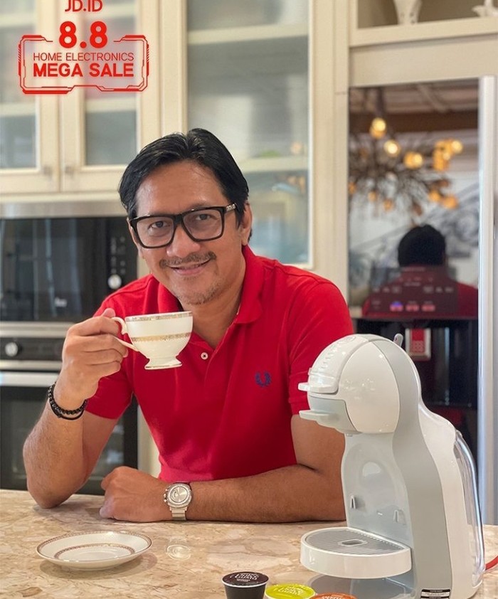 Serunya Kulineran Andre Taulany, Si Sultan Bintaro Bareng Geng Motornya