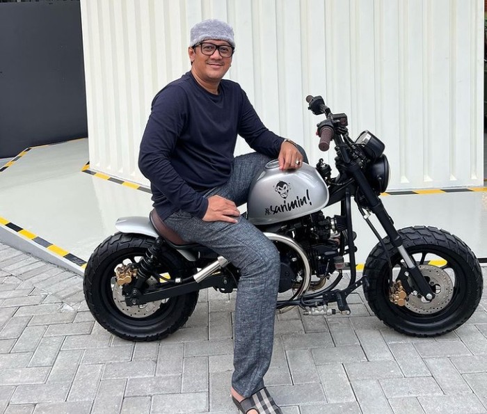 Serunya Kulineran Andre Taulany, Si Sultan Bintaro Bareng Geng Motornya
