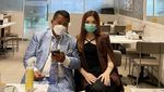 Gaya Ngopi Monna Frans Bareng Hotman Paris yang Menarik Perhatian