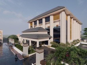 Hutama Karya Garap Proyek Gedung Aesthetic Center RSUP Sanglah di Bali