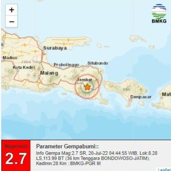gempa bondowoso