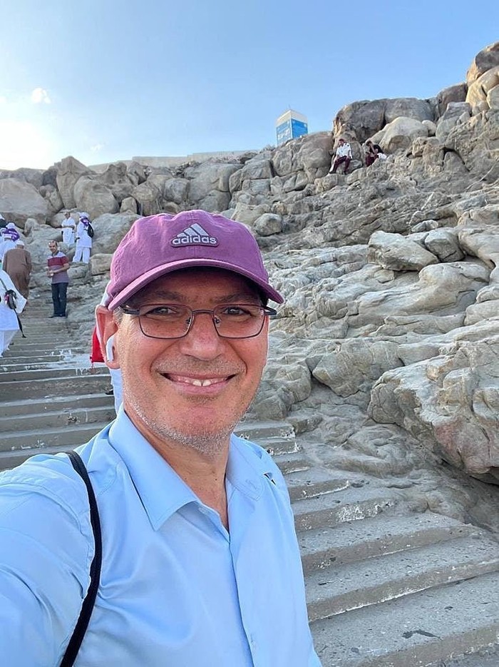 Gil Tamary, jurnalis Israel