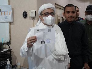 Habib Rizieq Sihab Bebas Bersyarat, Begini Reaksi di Linimasa