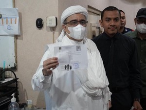 Penjelasan Kemenkumham soal Habib Rizieq Bebas Bersyarat