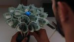 Wow... Pedagang Ini Jualan Buket Uang Saat Lebanon Dilanda Krisis