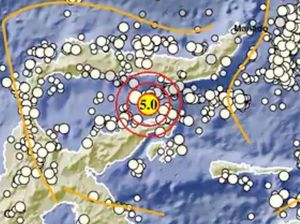 Gempa Magnitudo 5.0 Guncang Gorontalo Siang Ini, Tidak Berpotensi Tsunami