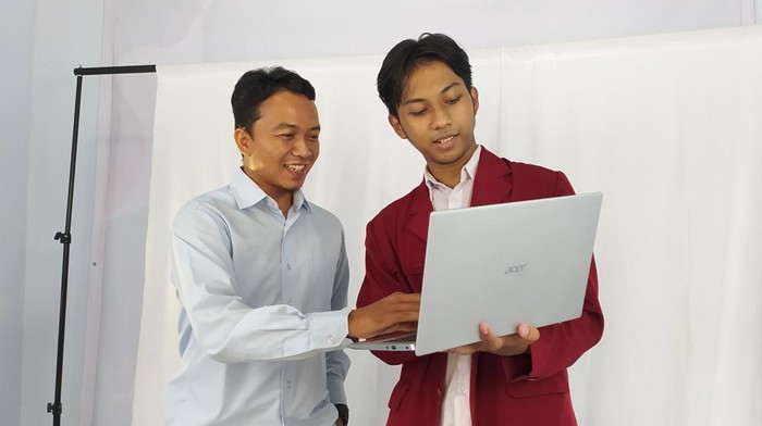 Dukungan internet IndiHome untuk meningkatkan budaya literasi di Indonesia.