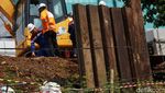 Ini Loh Lokasi Pipa Gas yang Bocor di Cawang