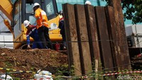Saat ini sudah tidak ada lagi kebocoran pipa gas di lokasi tersebut. Selain itu juga tidak ada lagi kepulan asap di tempat kejadian.